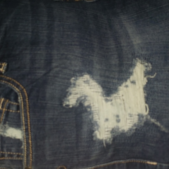 Plus Size 16 New Torrid Vintage Stretchy Jeans Shorts women's - Picture 8 of 8